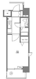 フィース蔵前 14階 間取り図