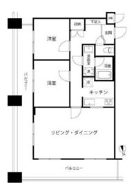 ザイマックス新宿御苑レジデンス 903 間取り図