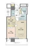 24階 間取り図