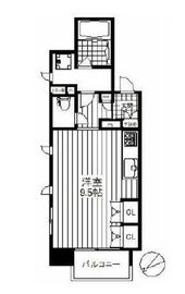 アトラス駒沢大学 4階 間取り図
