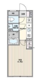 エルファーロ大岡山Ⅱ 102 間取り図