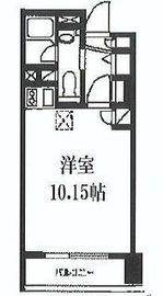 カスタリア戸越駅前 212 間取り図