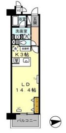 ロイヤルパークス西新井 226 間取り図