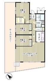 MH下馬 501 間取り図