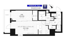 ステージグランデ台東根岸アジールコート 12階 間取り図