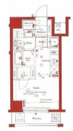 アーバイル三軒茶屋 3階 間取り図