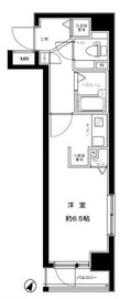グランフォース九段 4階 間取り図