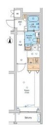 エストゥルース小竹向原 501 間取り図