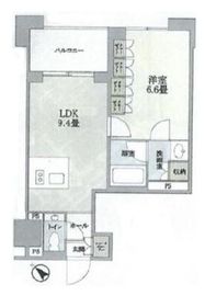 ティープエンテ 9階 間取り図