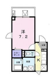 サンガム代々木の杜 402 間取り図