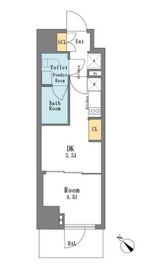 グランカーサ東中野 902 間取り図