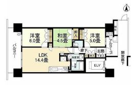 東京ソシオグランデ 12階 間取り図