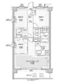Nステージ東小金井 307 間取り図