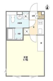 アレーロ三軒茶屋3 302 間取り図