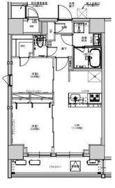 S-RESIDENCE綾瀬rivie (エスレジデンス綾瀬リヴィエ) 1001 間取り図