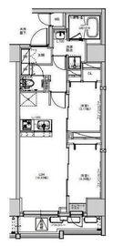 S-RESIDENCE綾瀬rivie (エスレジデンス綾瀬リヴィエ) 1202 間取り図