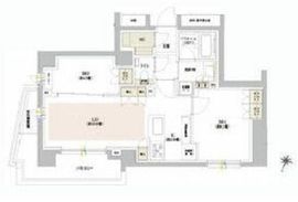 オープンレジデンシア小石川ヒルズ 4階 間取り図