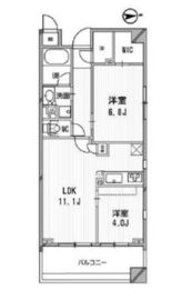 アーデン神保町 306 間取り図