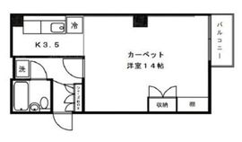 ゾンネンハイム元麻布 4階 間取り図