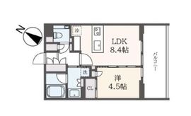 アトラス青山レジデンシャル 8階 間取り図
