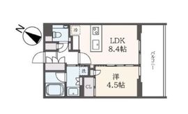 アトラス青山レジデンシャル 5階 間取り図