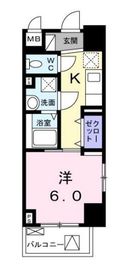 ロワン・セレスト 501 間取り図