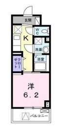 ロワン・セレスト 603 間取り図