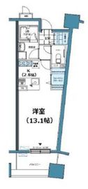 ロイヤルパークスシーサー南千住 306 間取り図