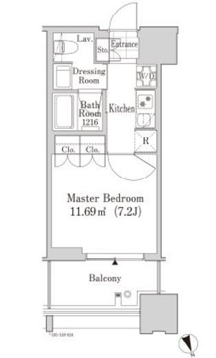大崎ガーデンレジデンス 315 間取り図