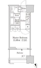 大崎ガーデンレジデンス 315 間取り図