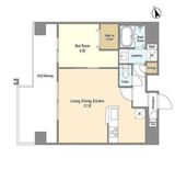 アルファコート綾瀬3 902 間取り図