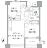 エーデル練馬 1008 間取り図