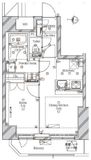 SYFORME IRIYA (シーフォルム入谷) 4階 間取り図