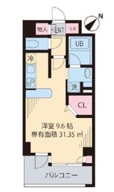 フォレスト446 403 間取り図
