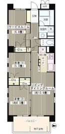 コスモ本所吾妻橋 7階 間取り図