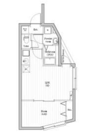 雑司ヶ谷プレイス 301 間取り図