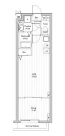 雑司ヶ谷プレイス 403 間取り図