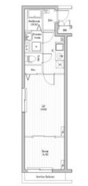 雑司ヶ谷プレイス 404 間取り図