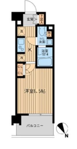 BLESS上池袋 (ブレス上池袋) 521 間取り図