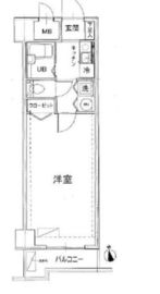 グランドメゾン三田 3階 間取り図