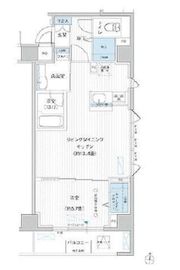 パークスリー高円寺 3階 間取り図