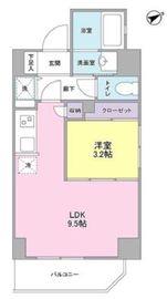 ルジェンテ・バリュ横濱反町 702 間取り図