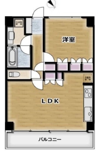 グランドメゾン中目黒THE CLASS 4階 間取り図