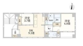 DCM麹町 501 間取り図