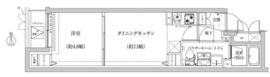 パティーナ中野 1階 間取り図