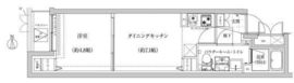 パティーナ中野 4階 間取り図
