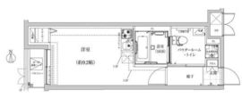 パティーナ中野 2階 間取り図