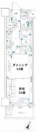 パレステージ関内大通り公園 9階 間取り図