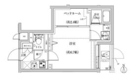 パティーナ中野 2階 間取り図