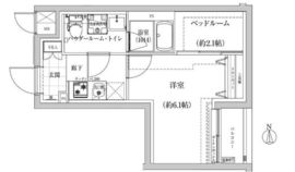 パティーナ中野 2階 間取り図